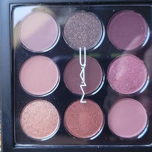 MAC cosmetics  Burgundy times 9